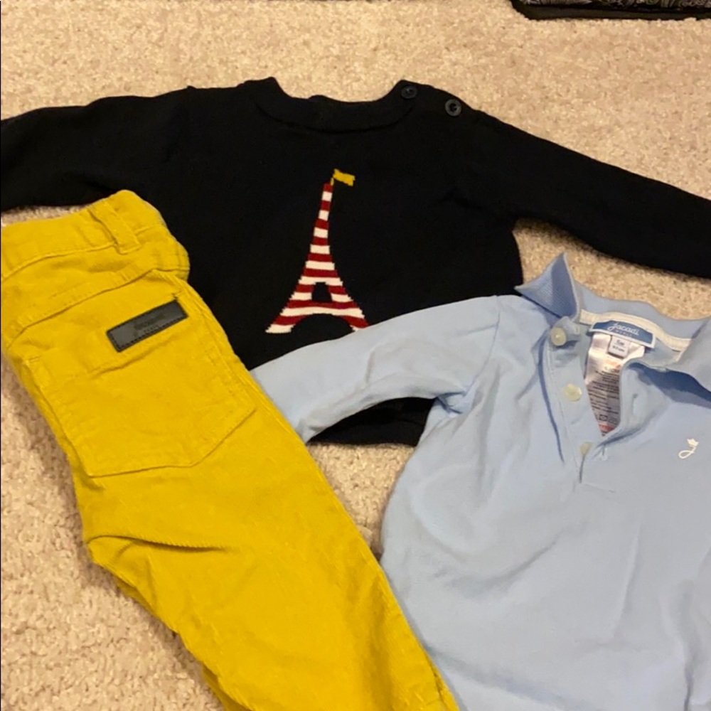 Jacadi play set baby boy (6 months)